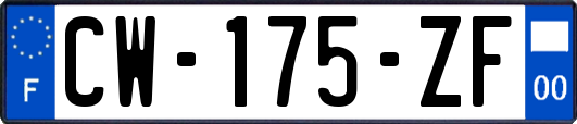 CW-175-ZF