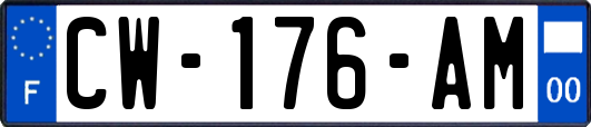 CW-176-AM