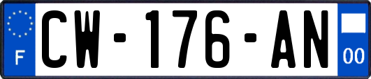 CW-176-AN