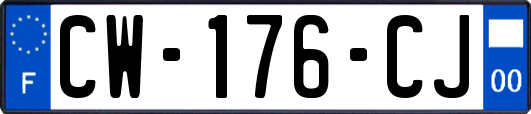 CW-176-CJ