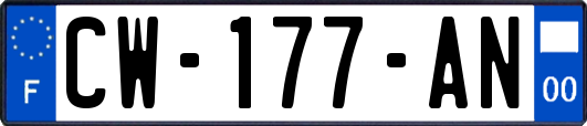 CW-177-AN