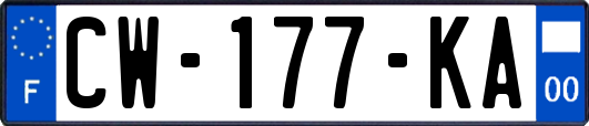 CW-177-KA