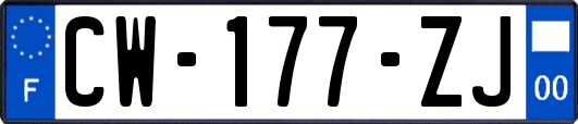 CW-177-ZJ