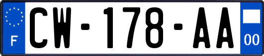 CW-178-AA