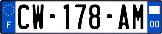 CW-178-AM