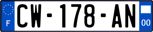 CW-178-AN