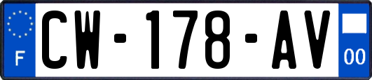 CW-178-AV