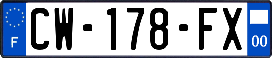 CW-178-FX
