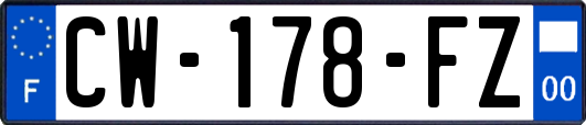 CW-178-FZ