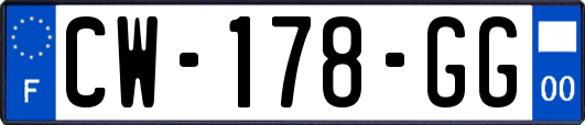 CW-178-GG
