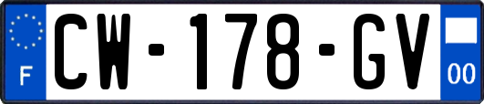 CW-178-GV