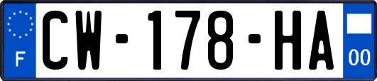 CW-178-HA