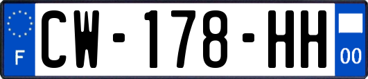 CW-178-HH