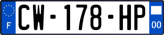 CW-178-HP