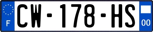 CW-178-HS