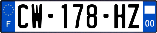 CW-178-HZ