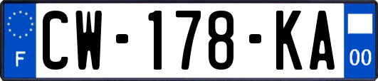 CW-178-KA