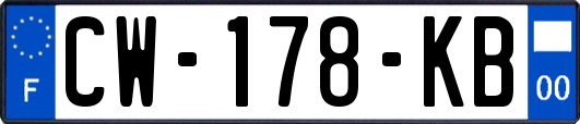 CW-178-KB