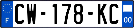 CW-178-KC