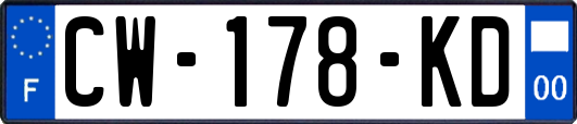 CW-178-KD