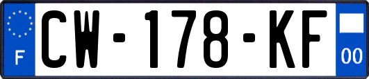 CW-178-KF