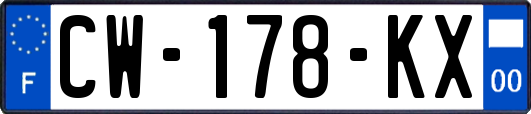 CW-178-KX