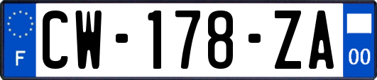 CW-178-ZA