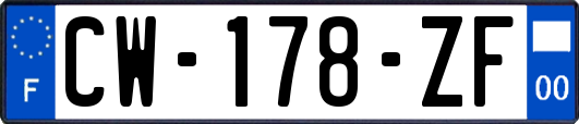 CW-178-ZF