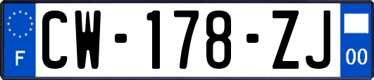 CW-178-ZJ