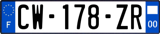 CW-178-ZR