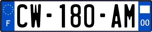 CW-180-AM