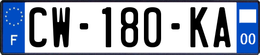 CW-180-KA