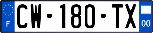 CW-180-TX