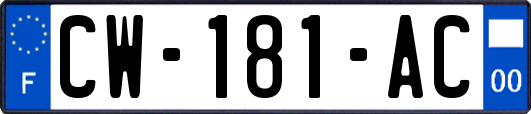 CW-181-AC