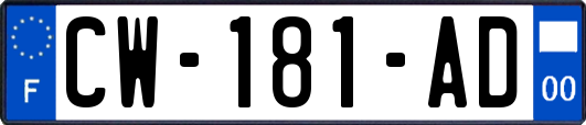 CW-181-AD