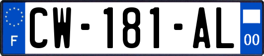 CW-181-AL