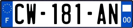 CW-181-AN