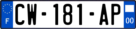 CW-181-AP