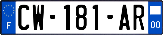 CW-181-AR