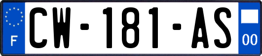 CW-181-AS