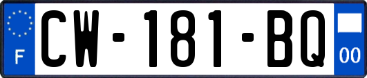 CW-181-BQ