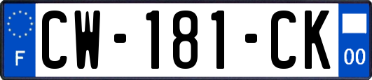 CW-181-CK