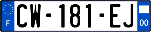 CW-181-EJ