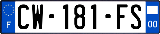 CW-181-FS