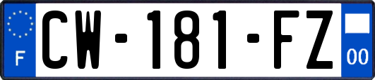 CW-181-FZ