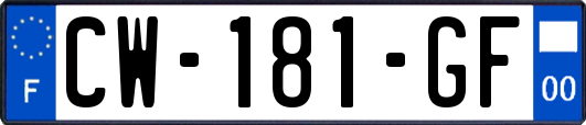 CW-181-GF