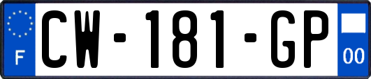 CW-181-GP