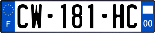 CW-181-HC