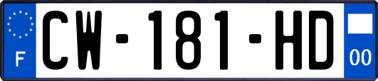 CW-181-HD