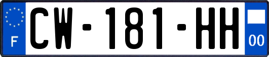 CW-181-HH